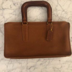 Vintage Coach by Bonnie Cashin Slim Satchel